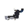 Flex com conector de carga, microfone, auscultadores para iPhone 6S cinzento escuro